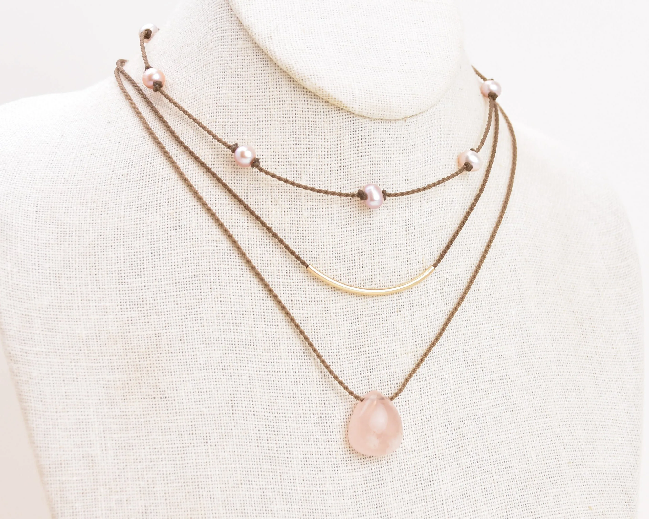 Friend Zone - Necklace Stack (15% off)