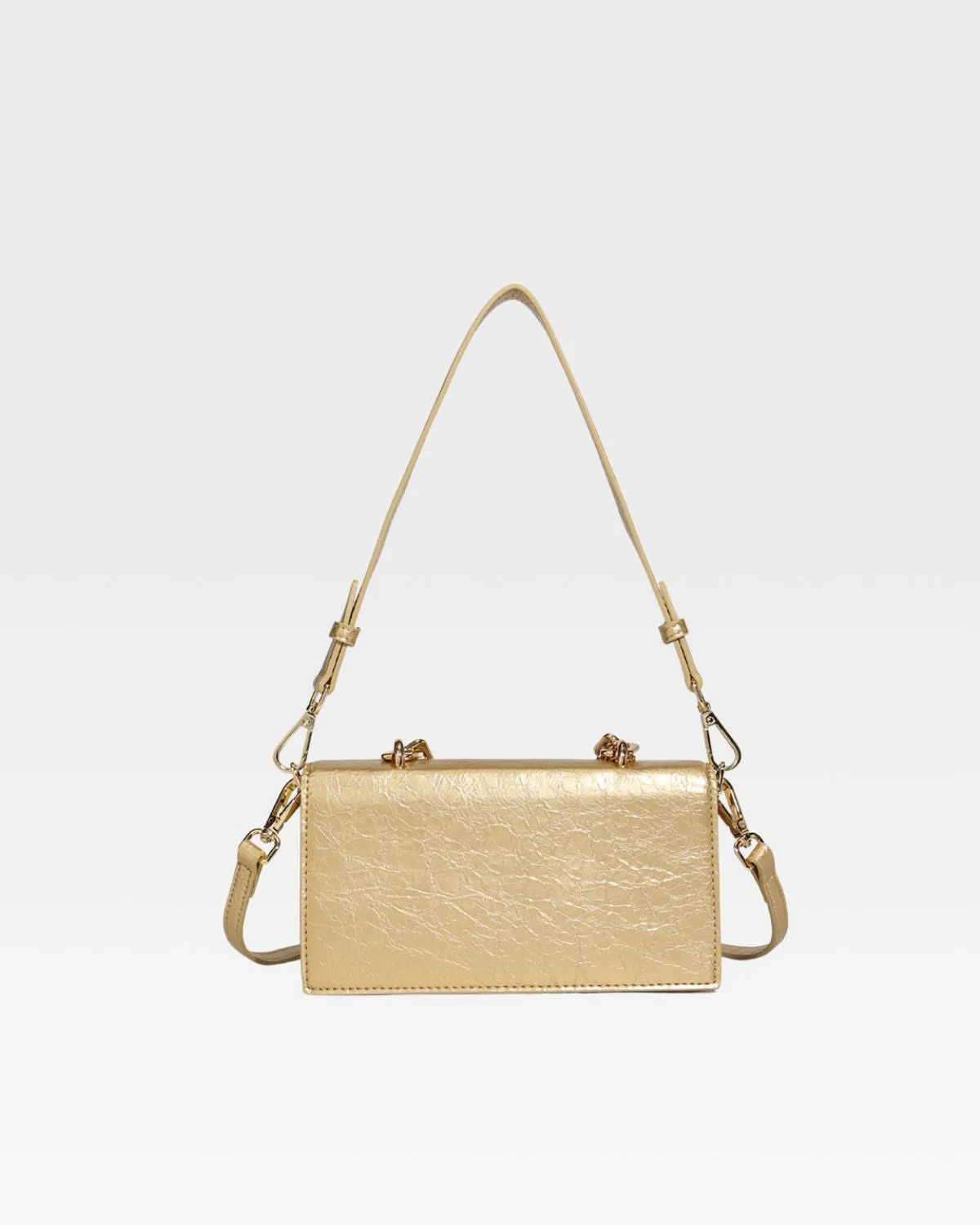 Gold Camila Shoulder Bag