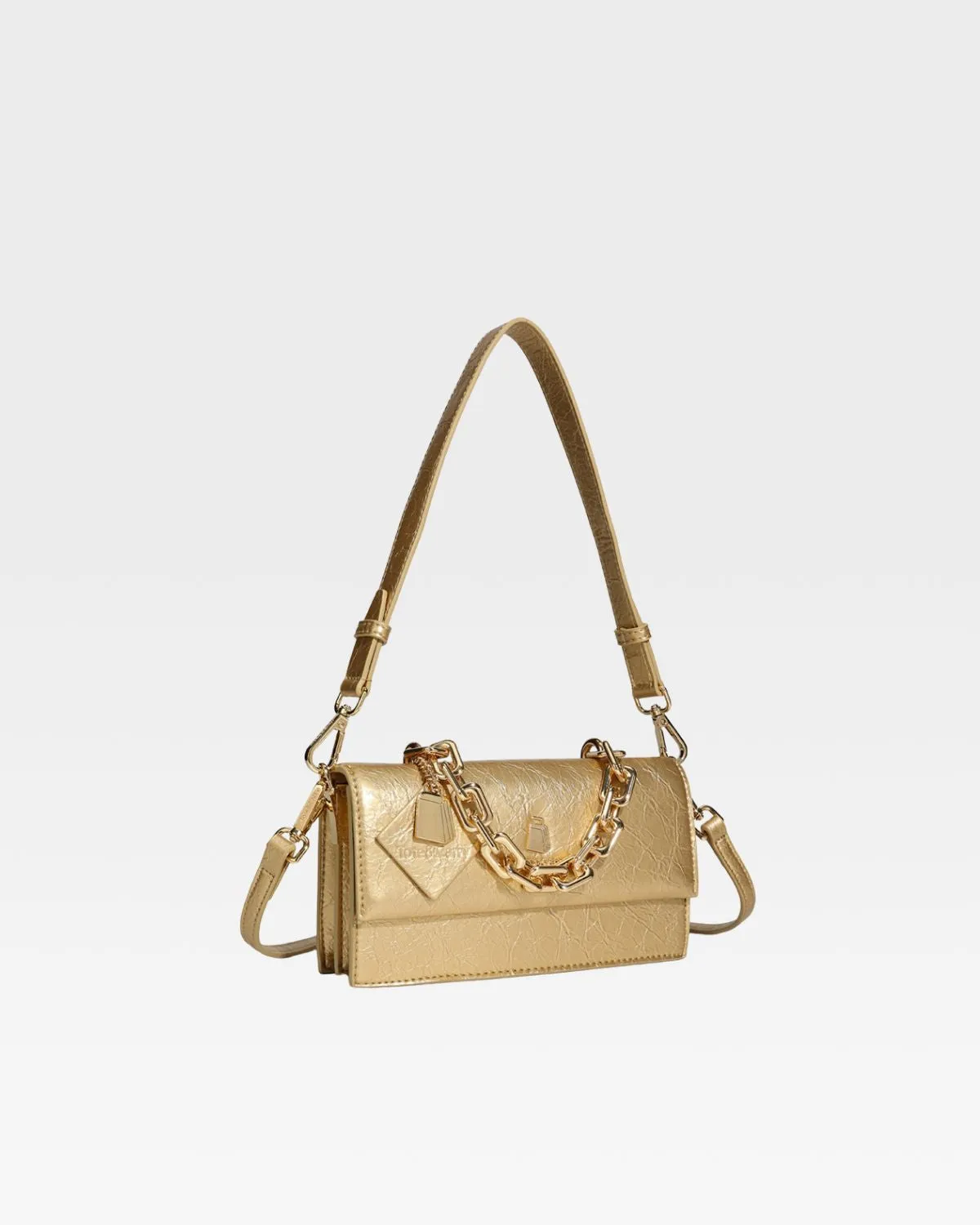 Gold Camila Shoulder Bag