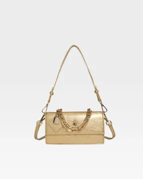 Gold Camila Shoulder Bag