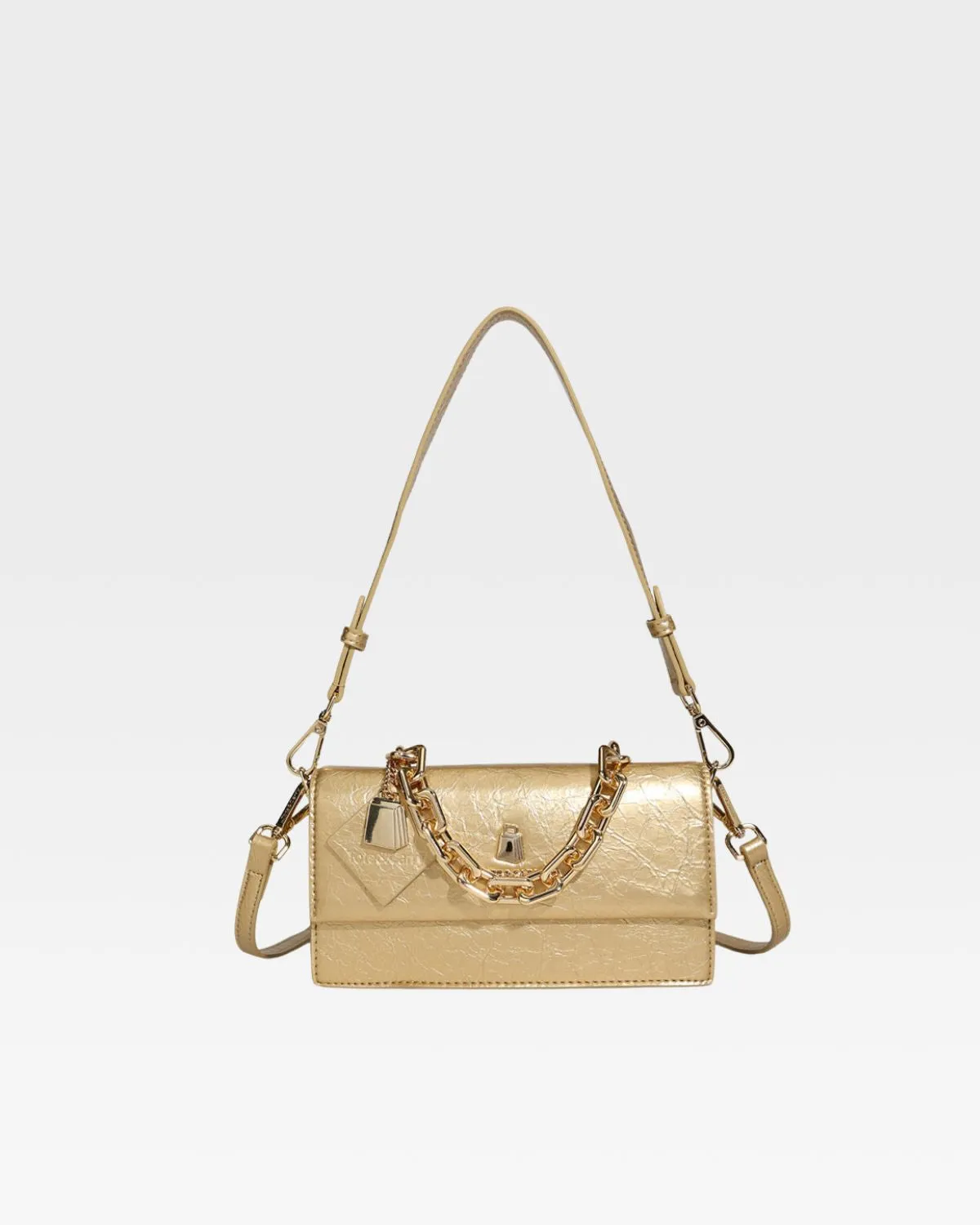 Gold Camila Shoulder Bag