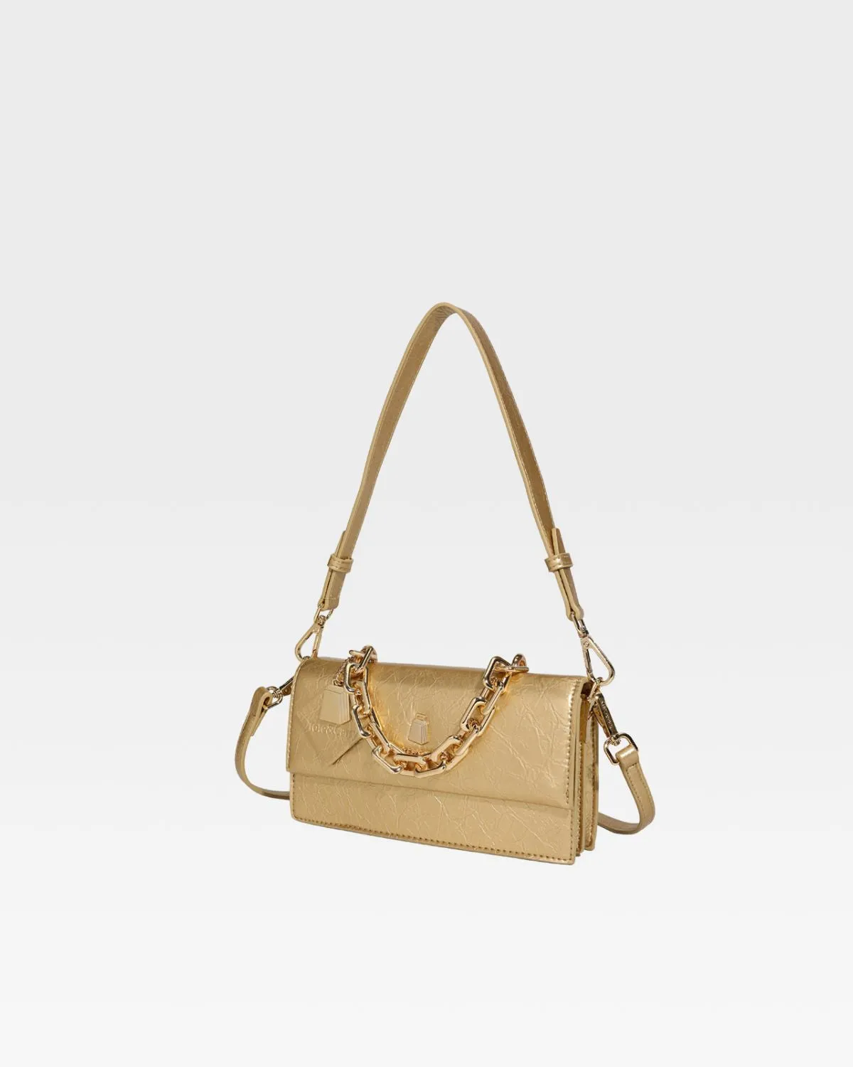 Gold Camila Shoulder Bag