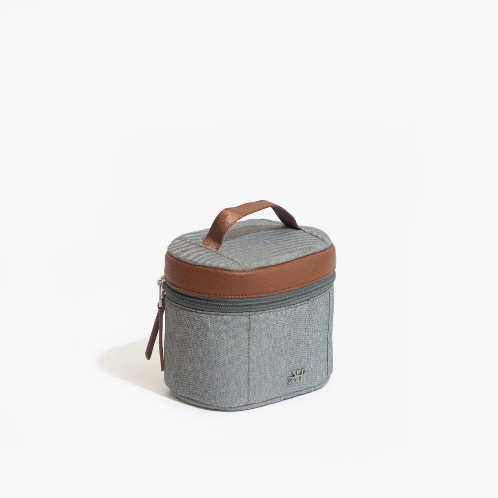 Graphite Marseille Small Catchall