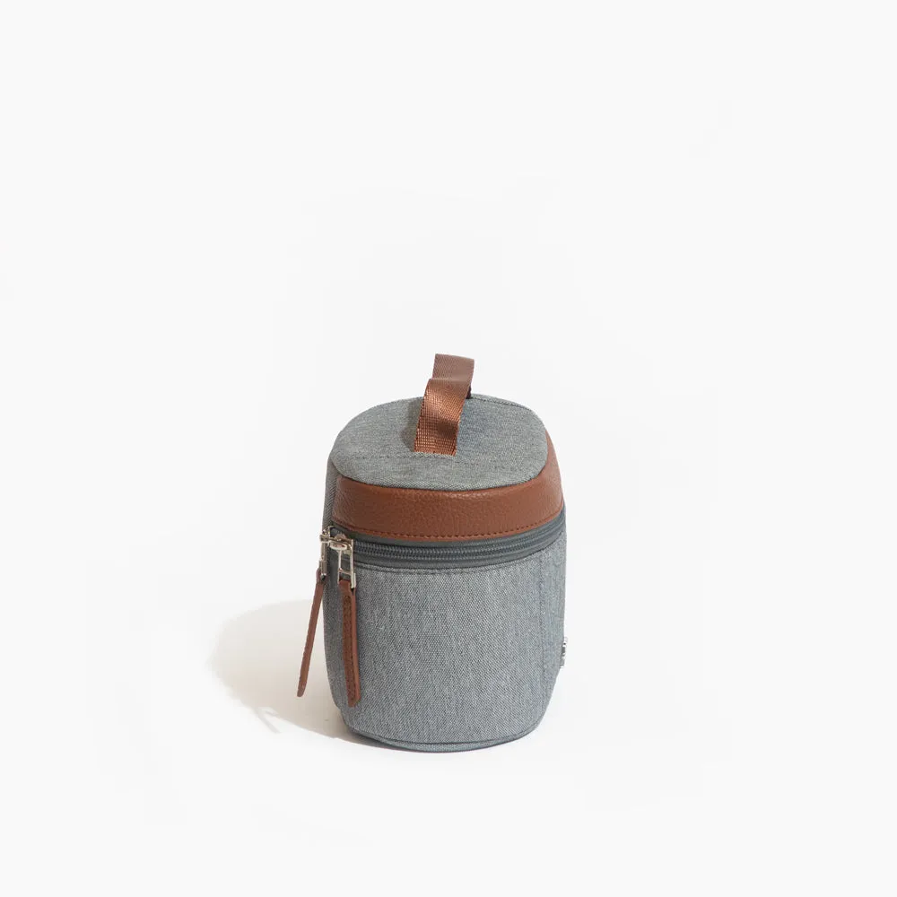 Graphite Marseille Small Catchall