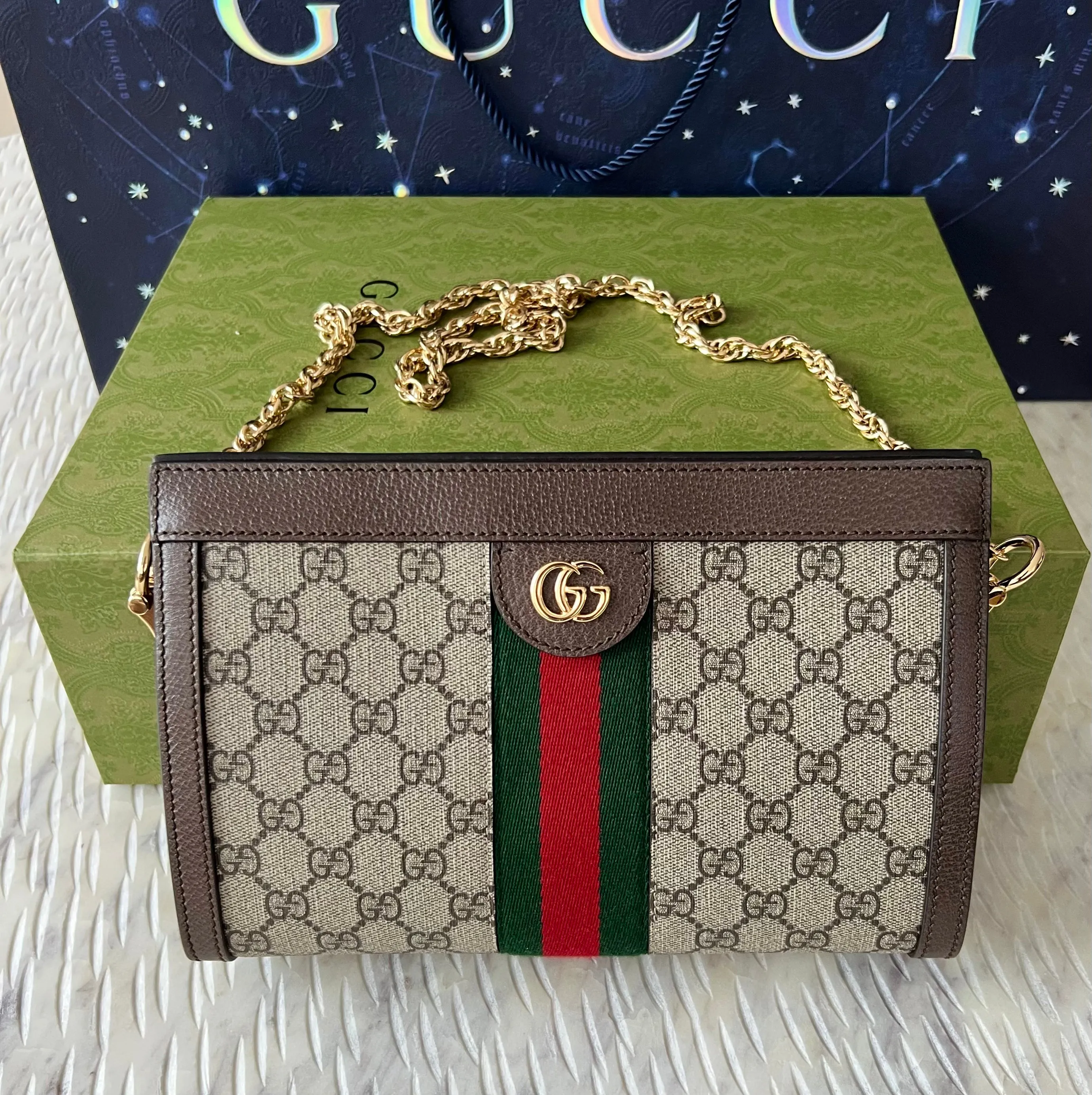 GUCCI GG Ophidia Small Shoulder Bag