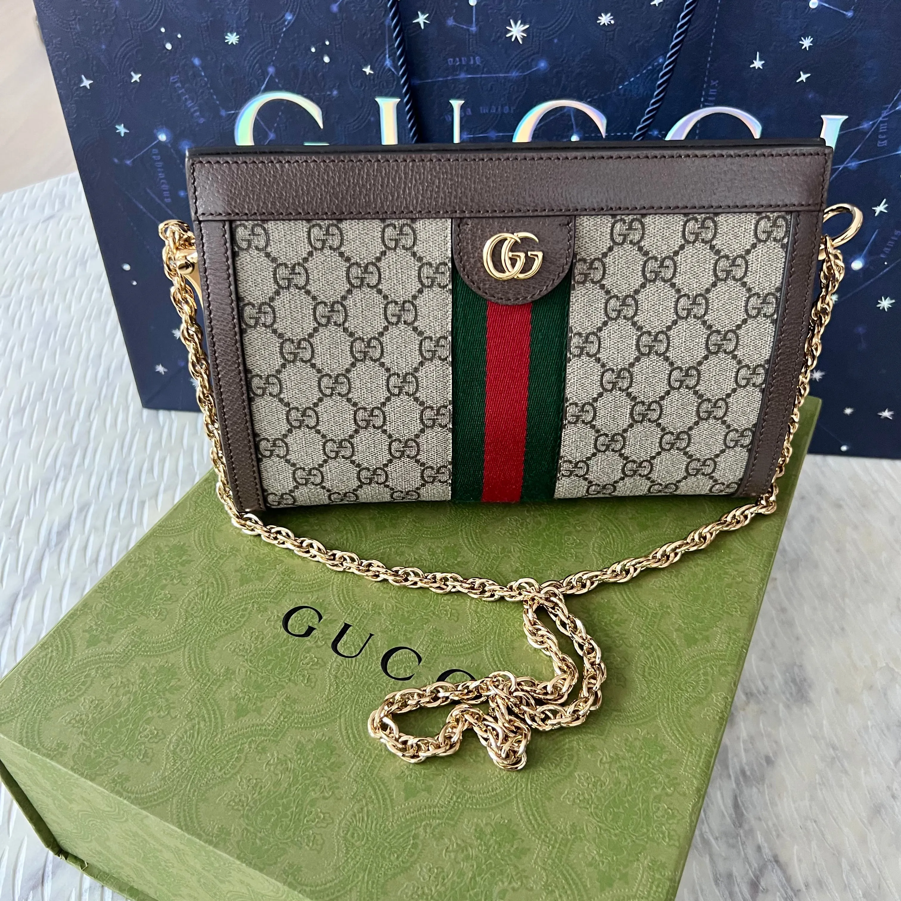 GUCCI GG Ophidia Small Shoulder Bag