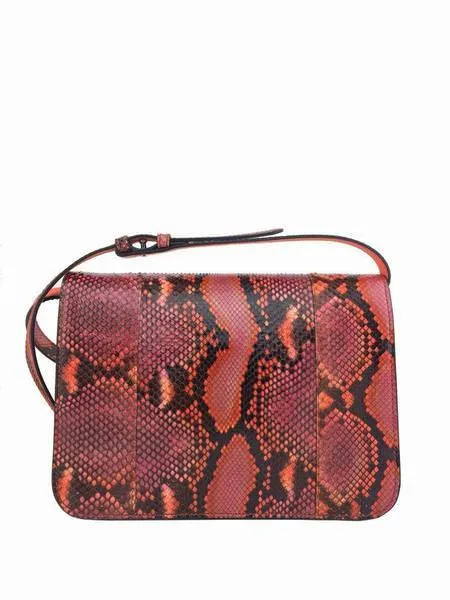 Gucci Jackie Soft Python Shoulder Bag