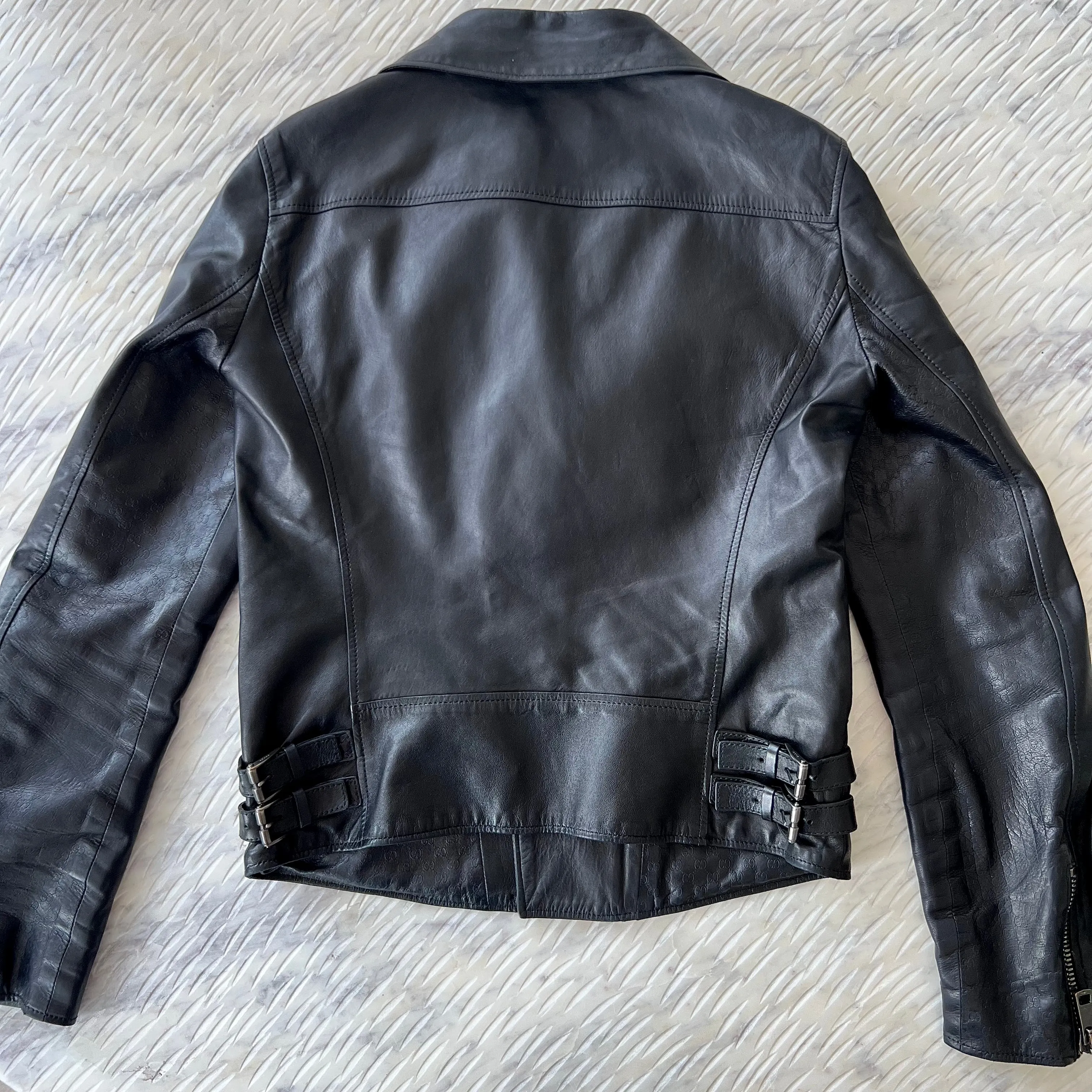 GUCCI Leather Jacket