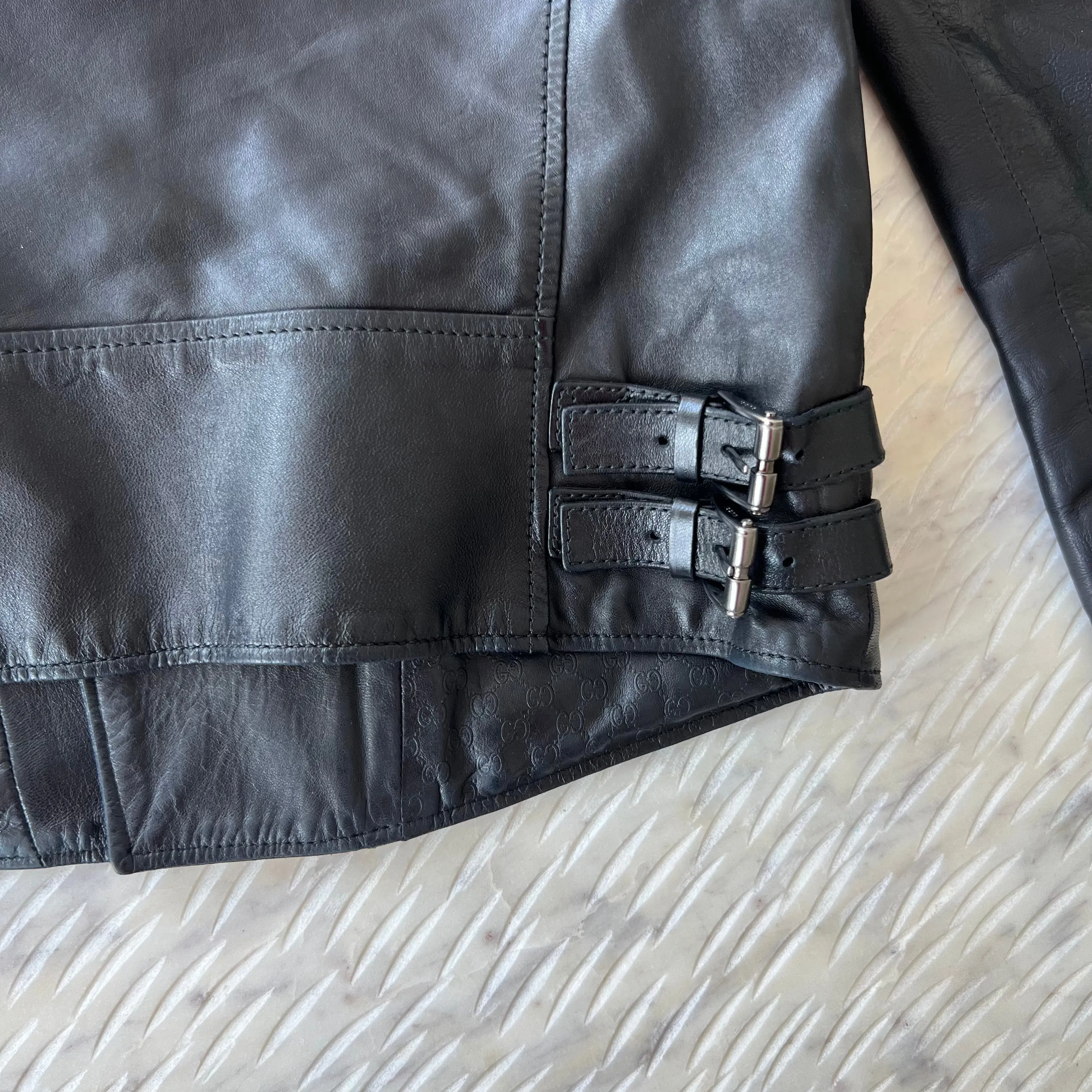 GUCCI Leather Jacket