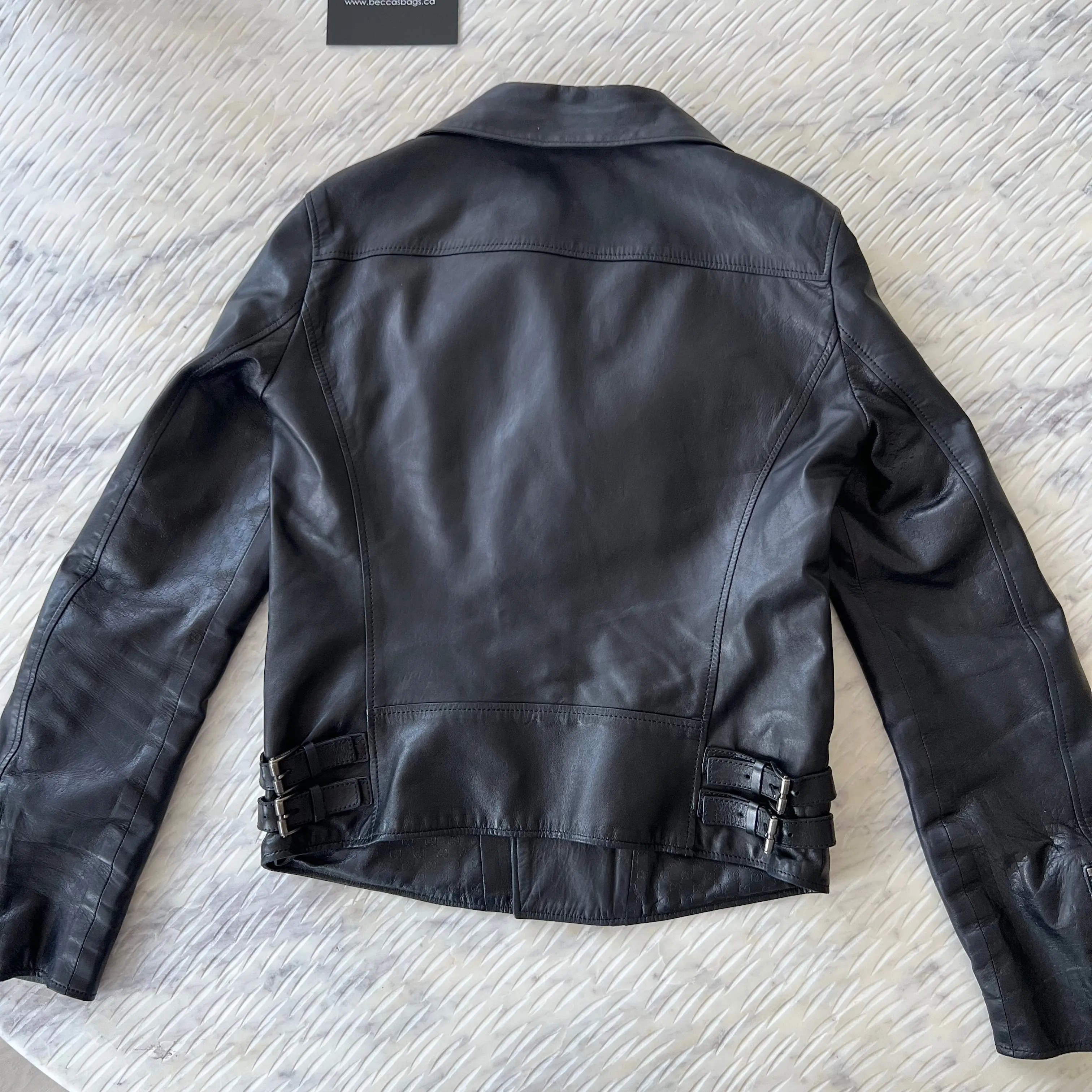 GUCCI Leather Jacket