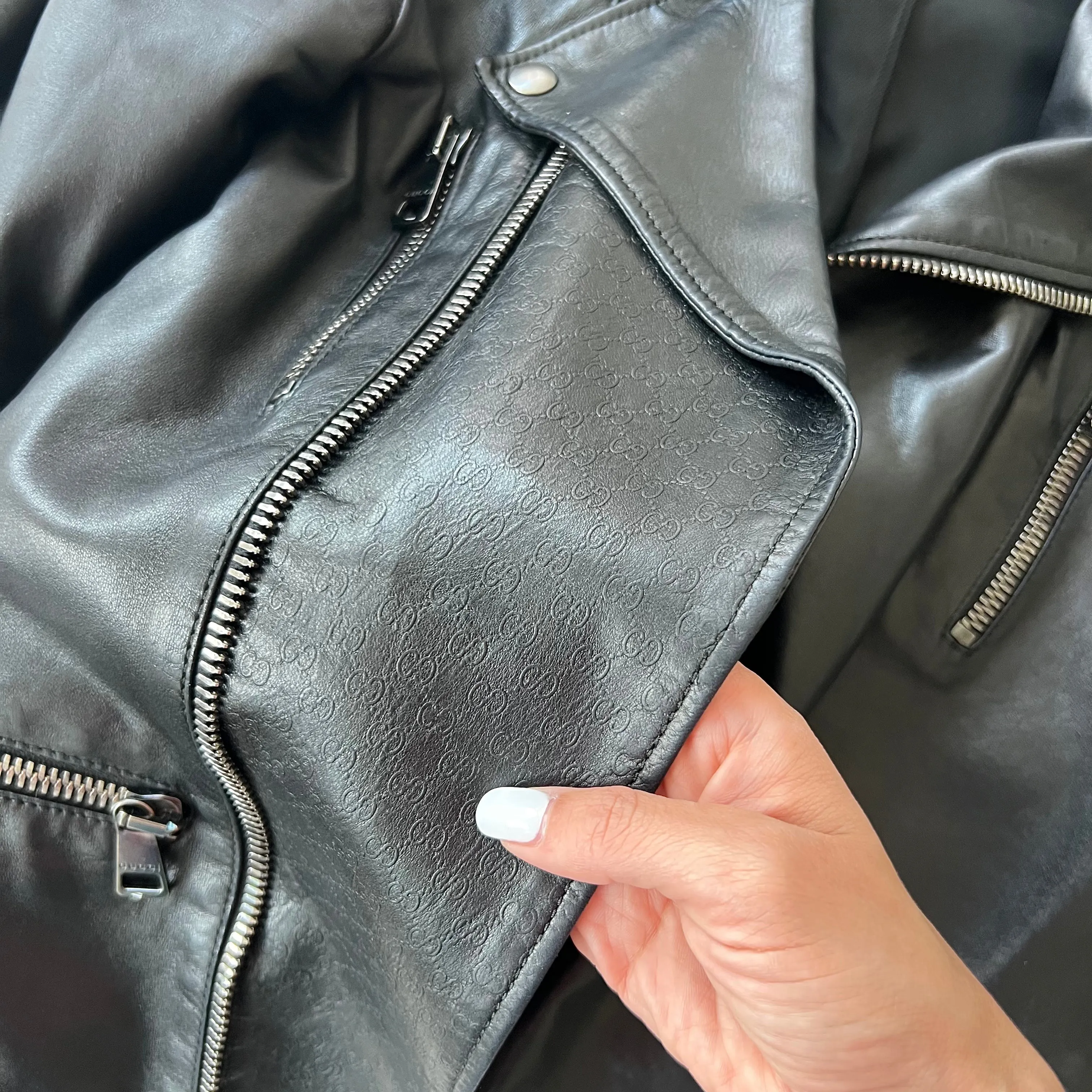 GUCCI Leather Jacket