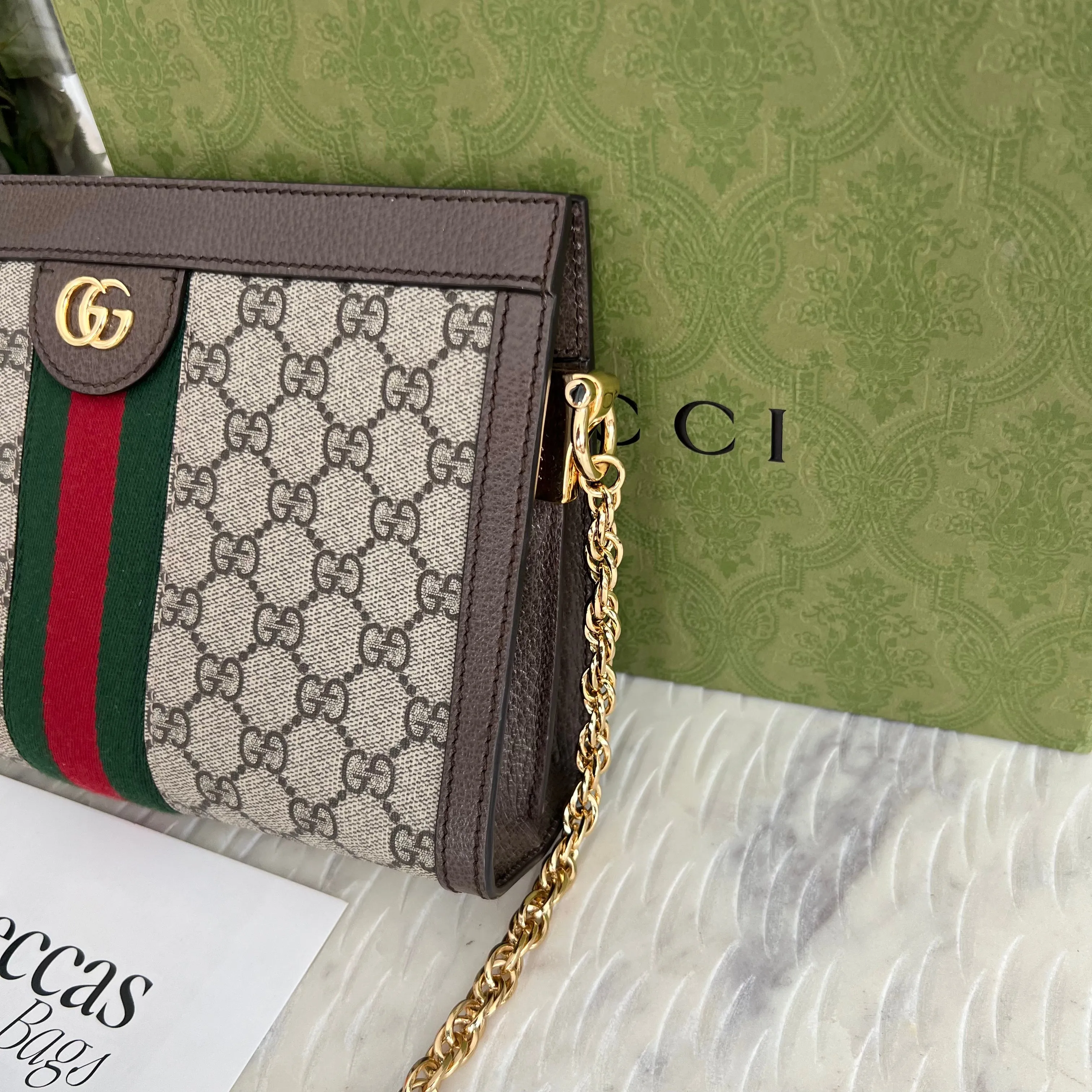 GUCCI Ophidia Shoulder Bag