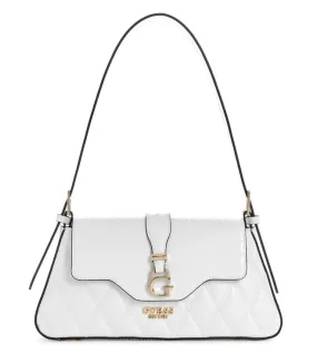 GUESS ADI Shoulder Bag White