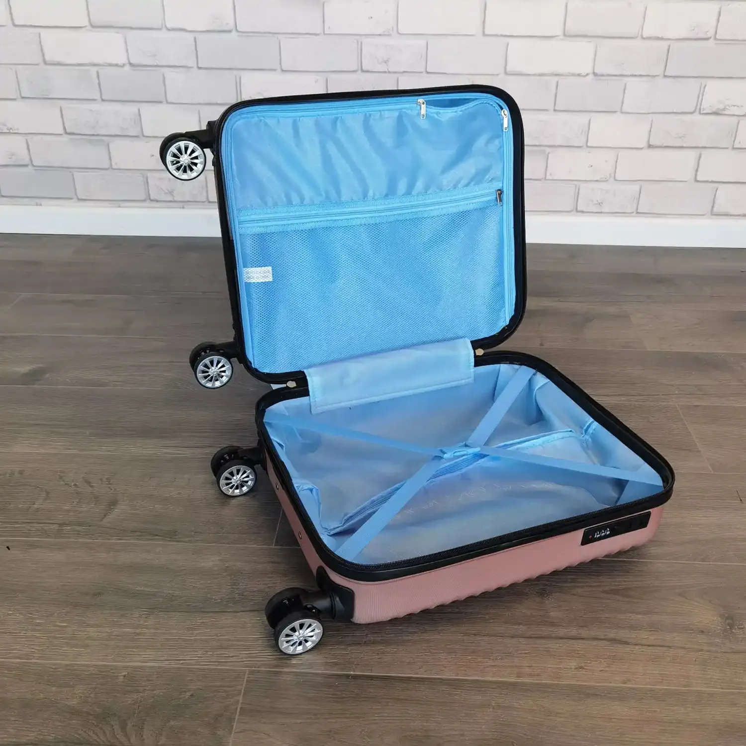 Hard Shell Cabin Case - Rose Gold