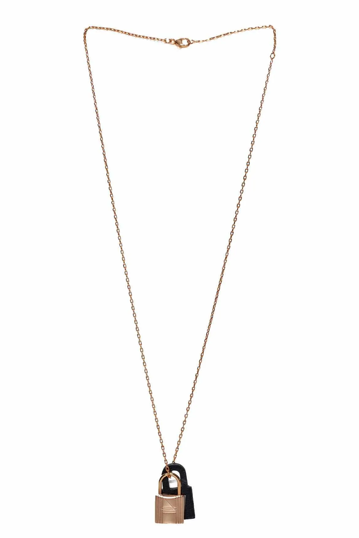 Hermes OKelly Pendant Necklace