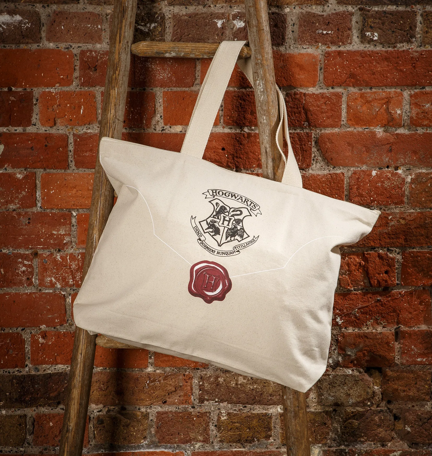 Hogwarts Express Acceptance Letter Tote