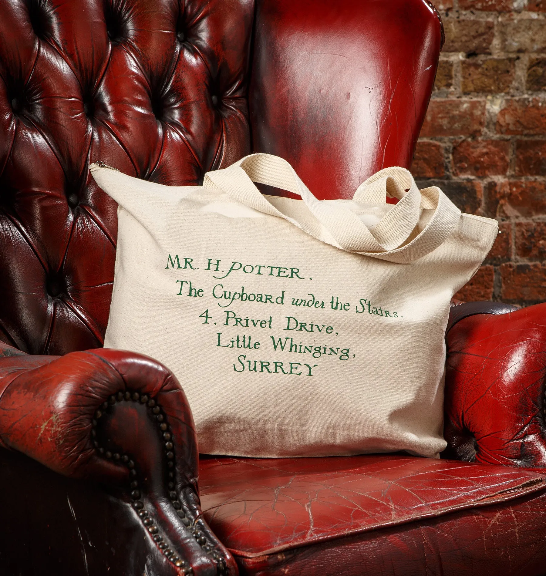 Hogwarts Express Acceptance Letter Tote