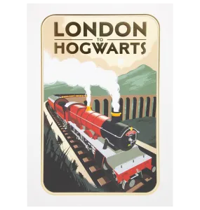 Hogwarts Express Print