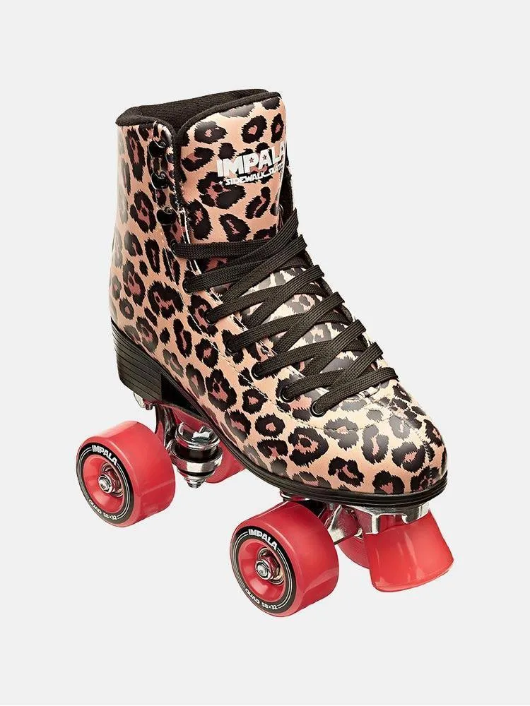 Impala Roller Skates - Leopard