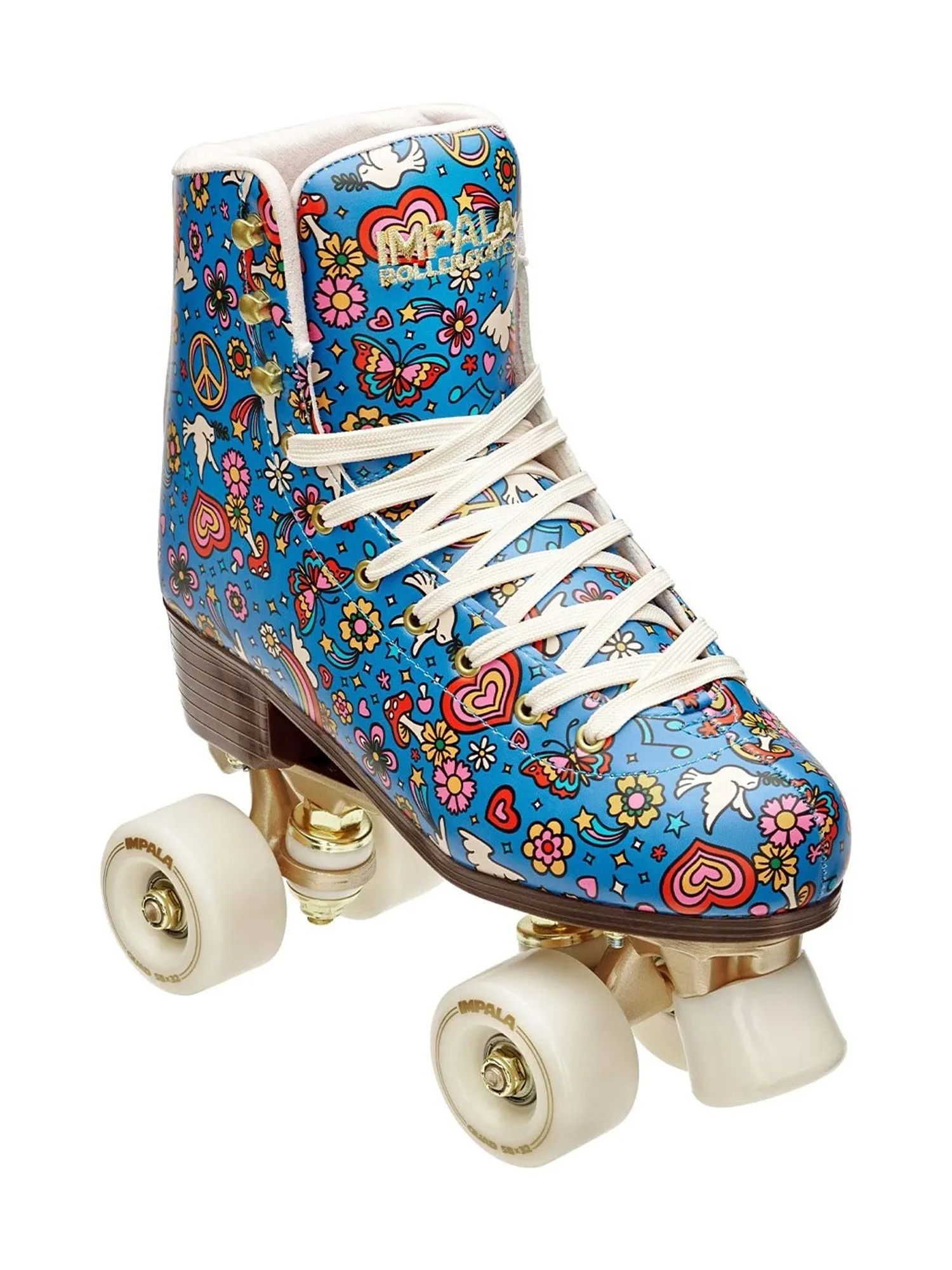 IMPALA SIDEWALK SKATES - ROLLER SKATES - HARMONY BLUE