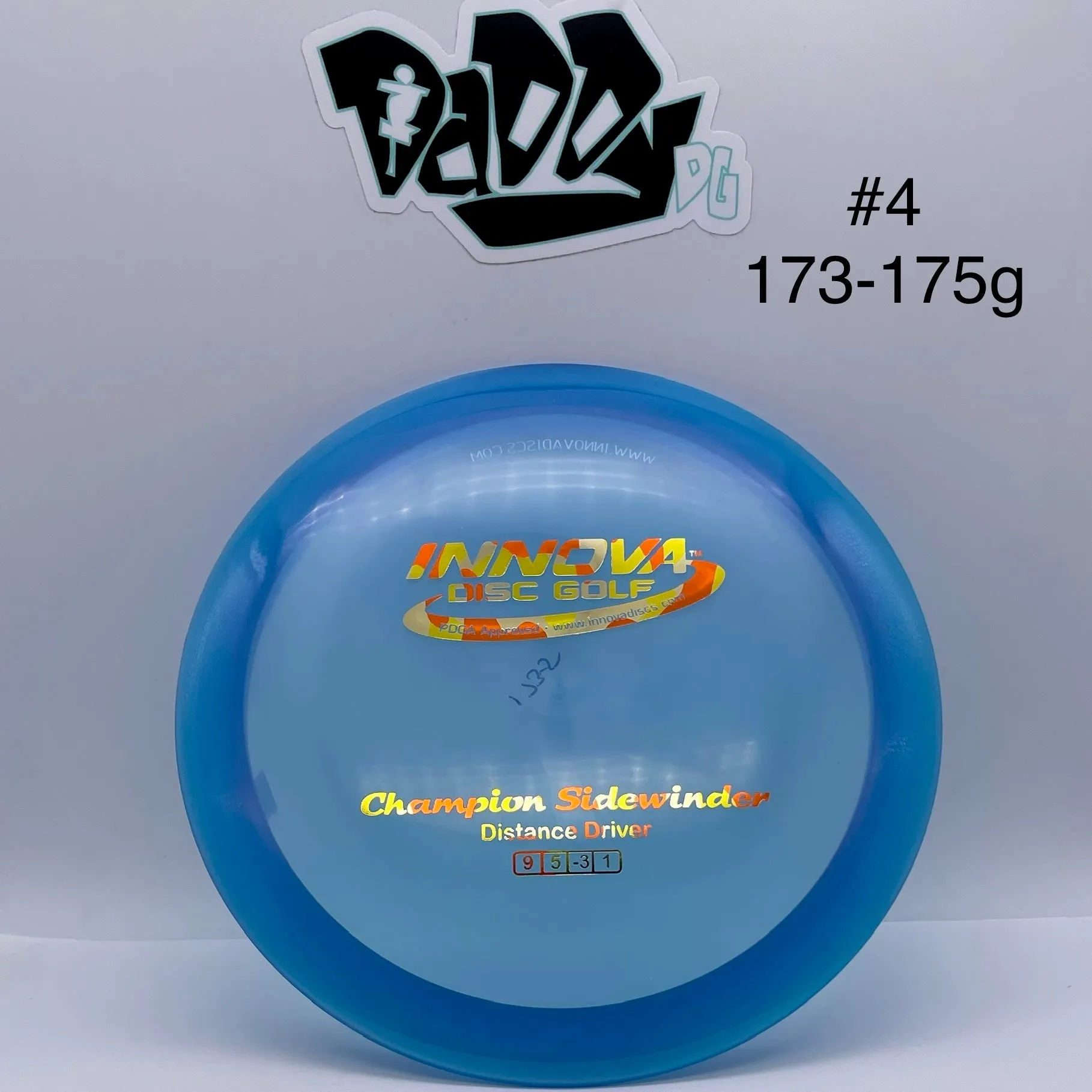 Innova Champion Sidewinder Distance Driver