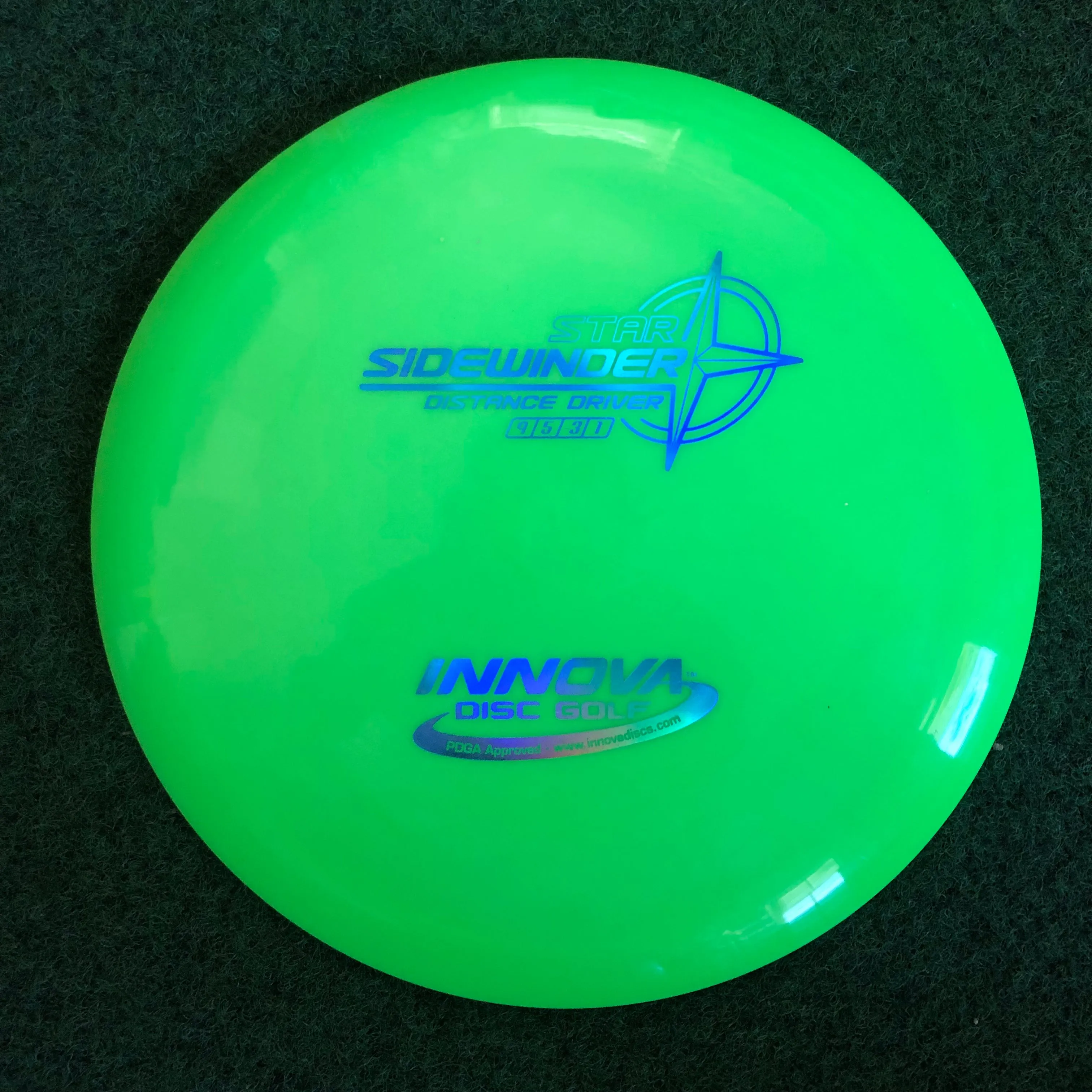 Innova Sidewinder [ 9 5 -3 1 ]