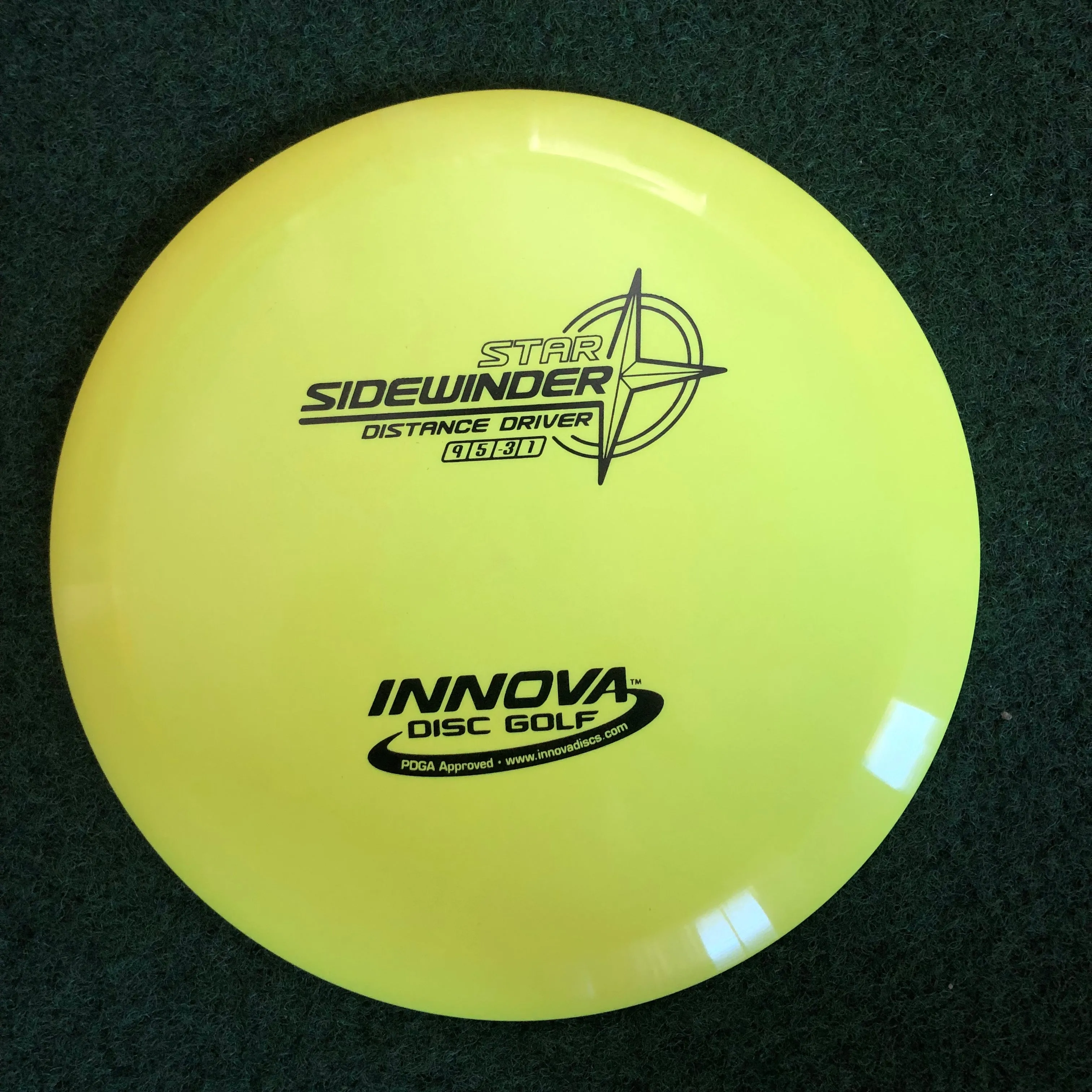 Innova Sidewinder [ 9 5 -3 1 ]