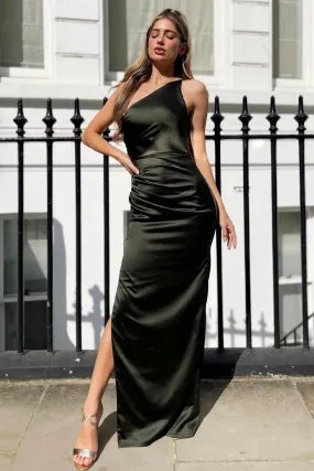 Jadore JP141 Gown - Dark Olive