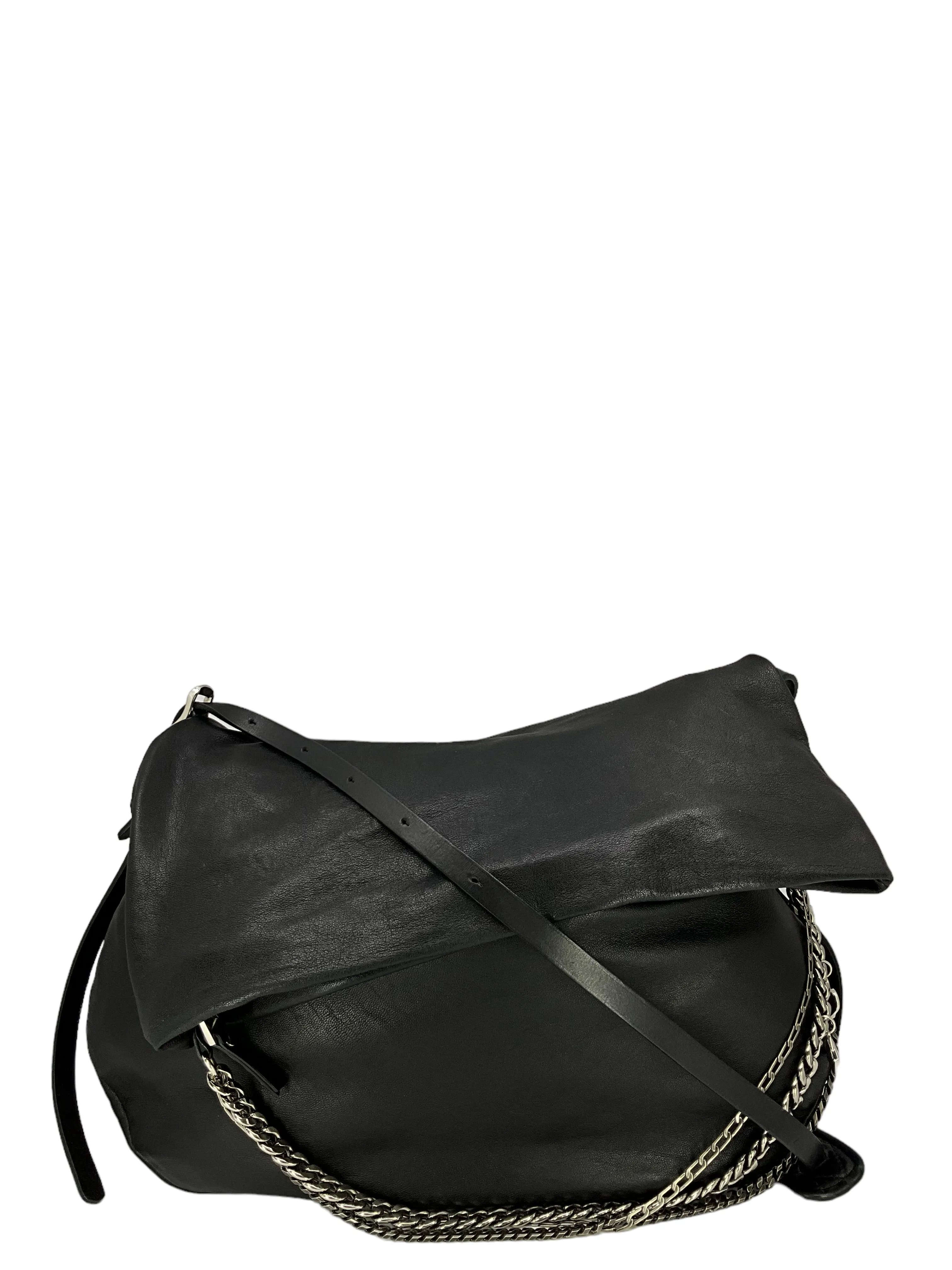 Jimmy Choo Biker Hobo Crossbody Bag