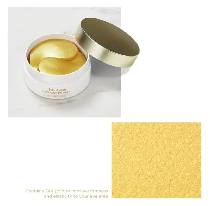 JM Solution Prime Gold Eye Patch Skincare Moisture Anti Wrinkles Beauty