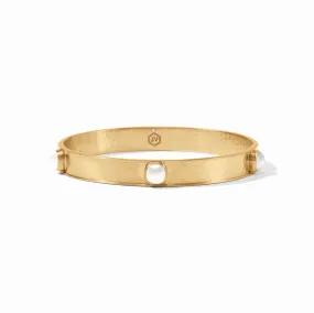 Julie Vos Catalina Stone Bangle, Pearl