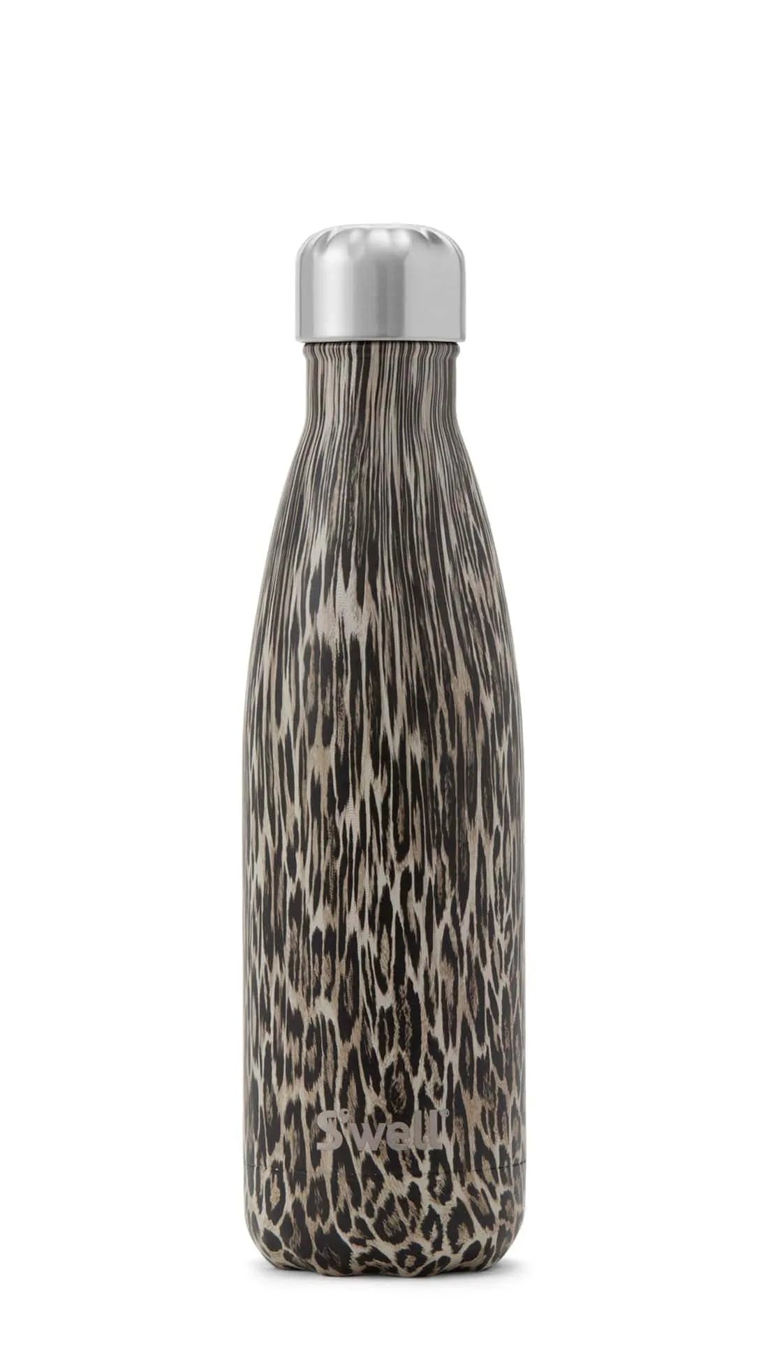 Khaki Cheetah - Stainless Steel S'well Water Bottle