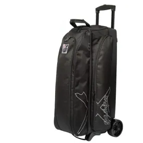 KR Strikeforce Hybrid X Triple Roller Black Bowling Bag