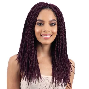 LARGE BOX BRAID 14 | Model Model Glance Synthetic Crochet Braid