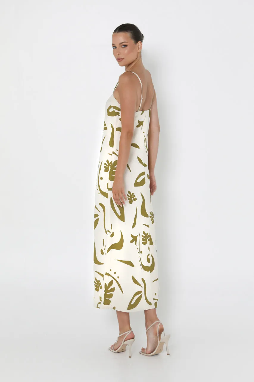 Leona Maxi Dress | Tribeca