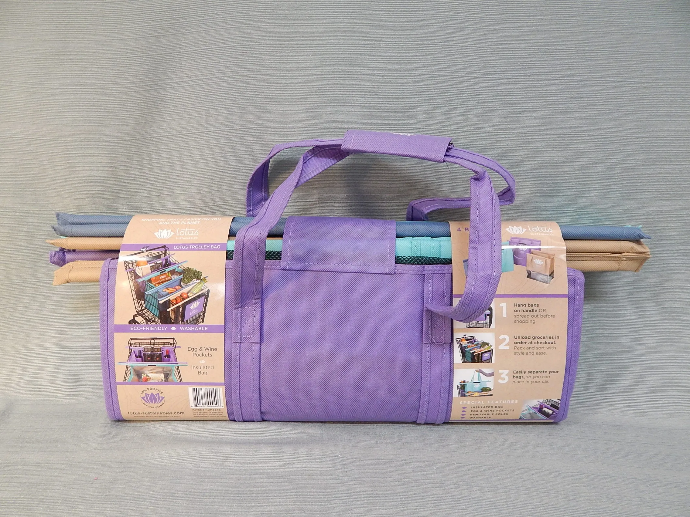 Lotus Trolley Bag - Brand New!