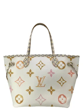 Louis Vuitton By The Pool Monogram Pastel Neverfull MM