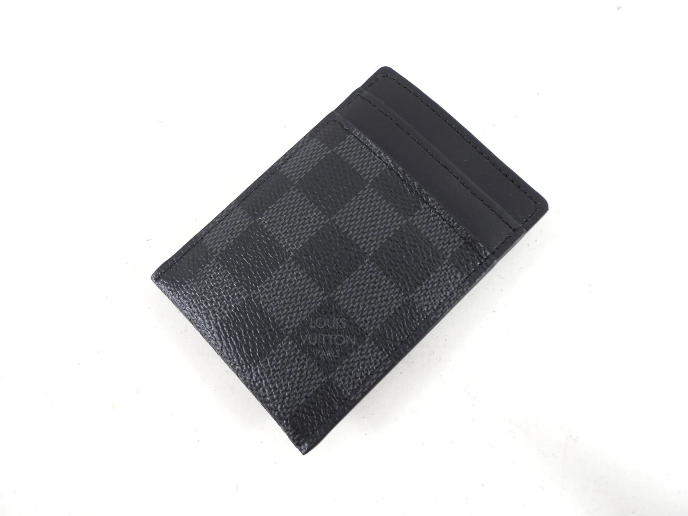 Louis Vuitton Damier Graphite Porte Card Prince Card Holder