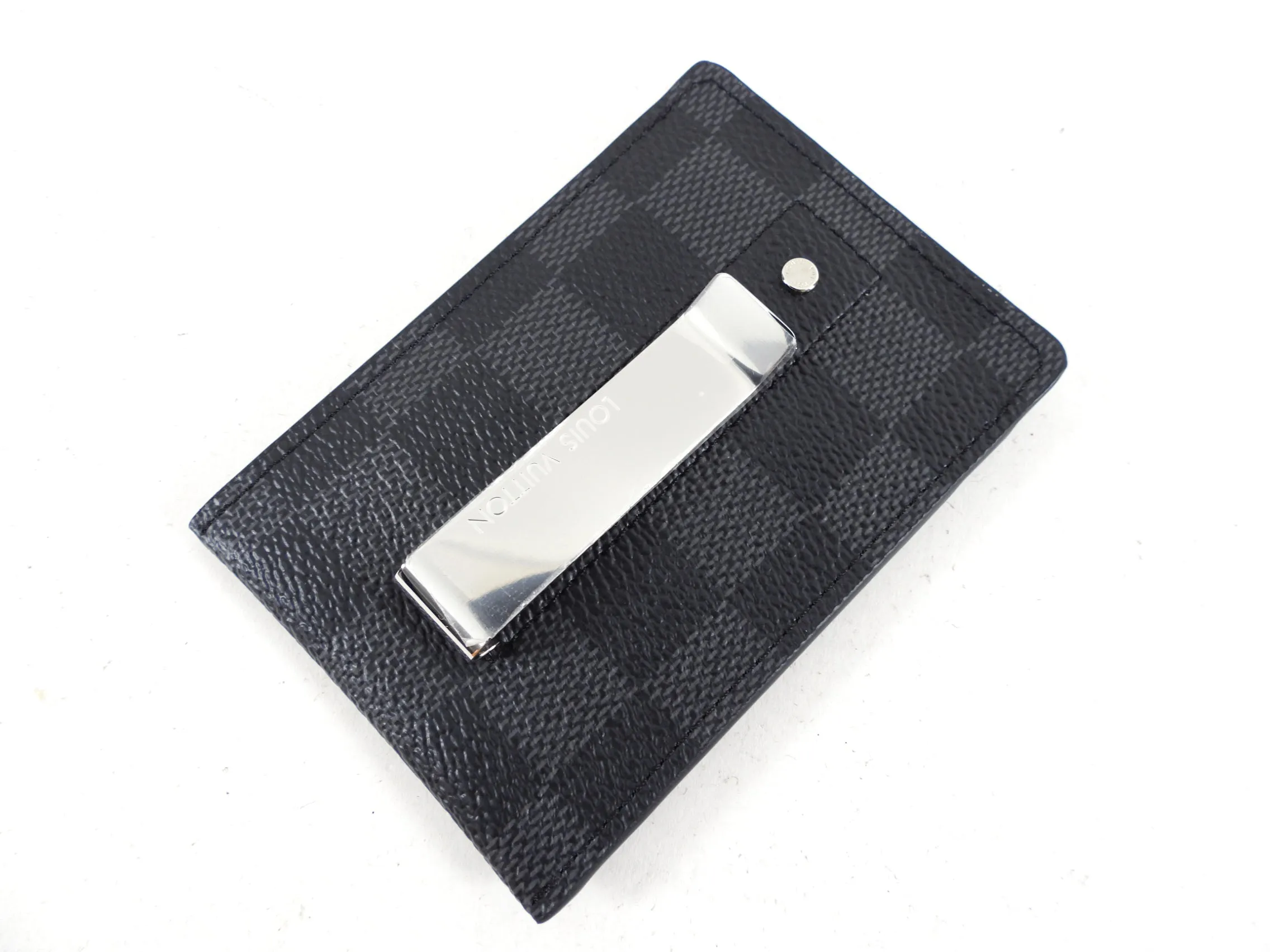 Louis Vuitton Damier Graphite Porte Card Prince Card Holder