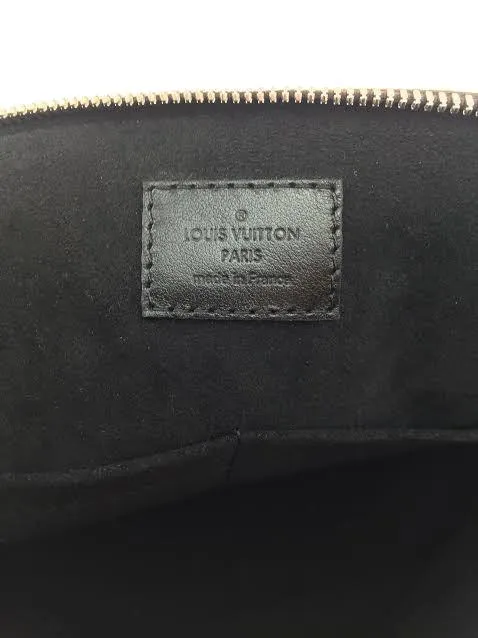 Louis Vuitton Limited Edition Shiny Monogram Canvas Alma PM Bag