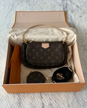 Louis Vuitton Multi Pochette Accessories Bag