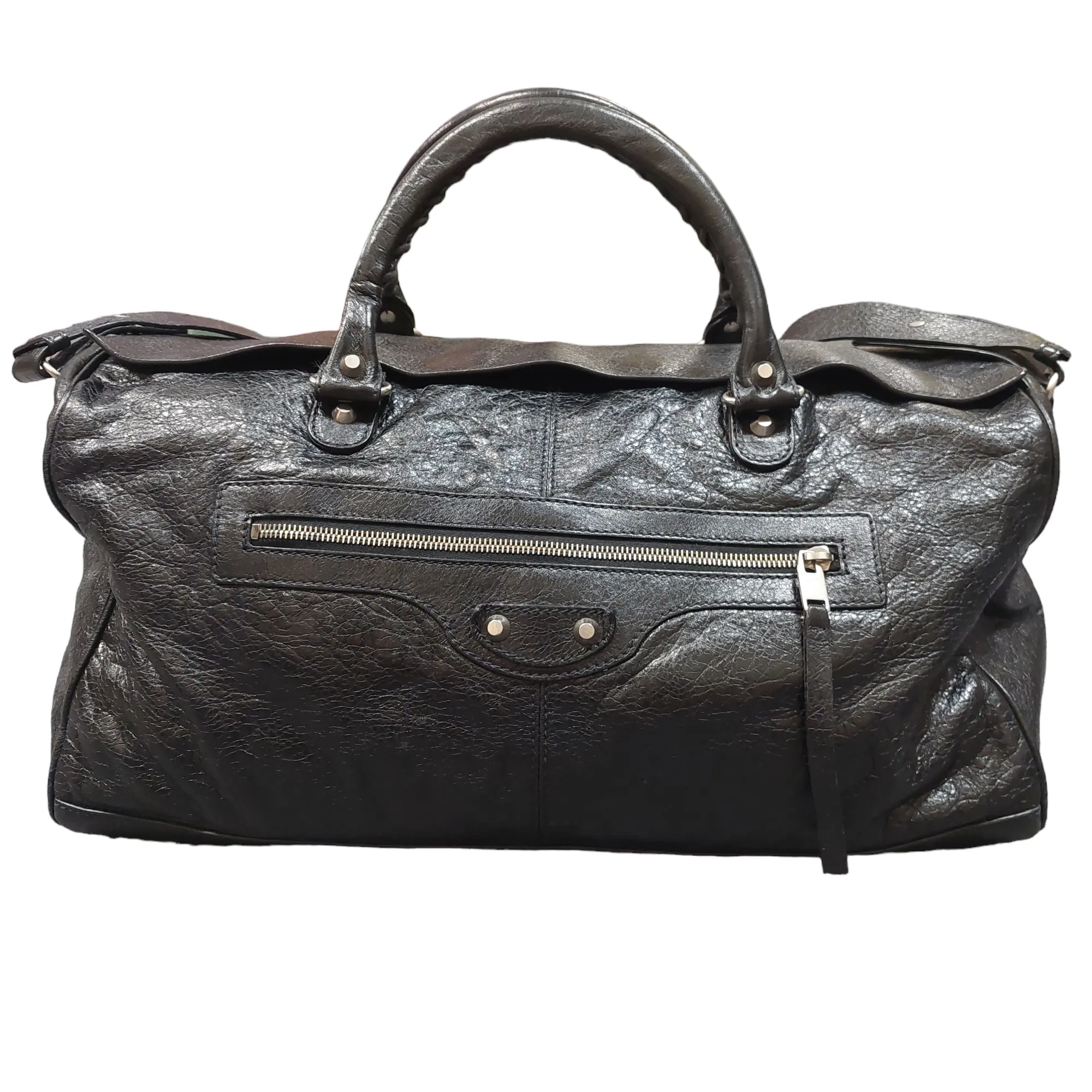 Luggage Luxury Designer By Balenciaga  Size: Large