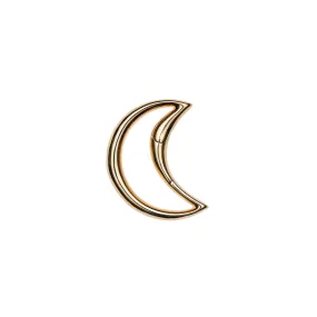 Marla Aaron 18k Yellow Gold Moonlock