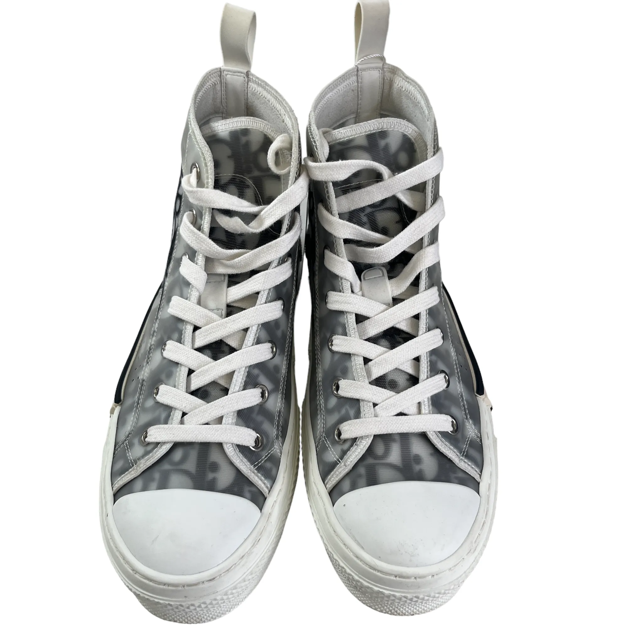 Men's B23 High Top High Trainers White Size EU 39.5 / UK 5.5