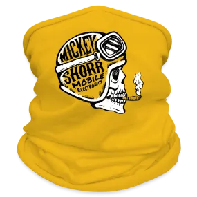 Mickey Shorr Neck Gaiter - Yellow