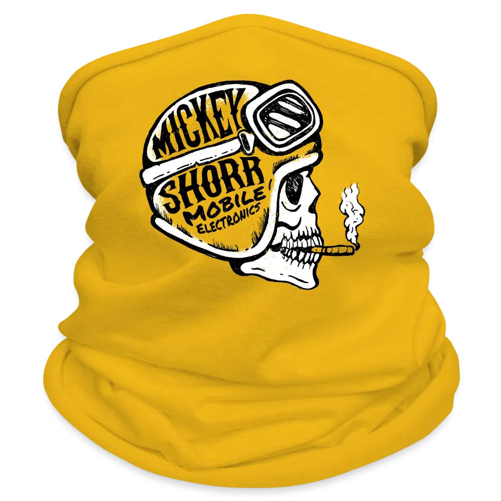 Mickey Shorr Neck Gaiter - Yellow