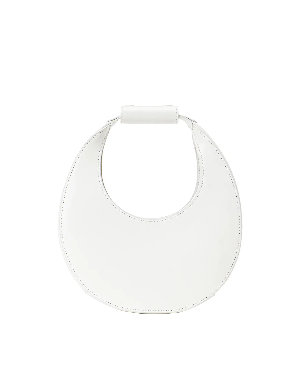 Mini Moon Bag (Paper White)