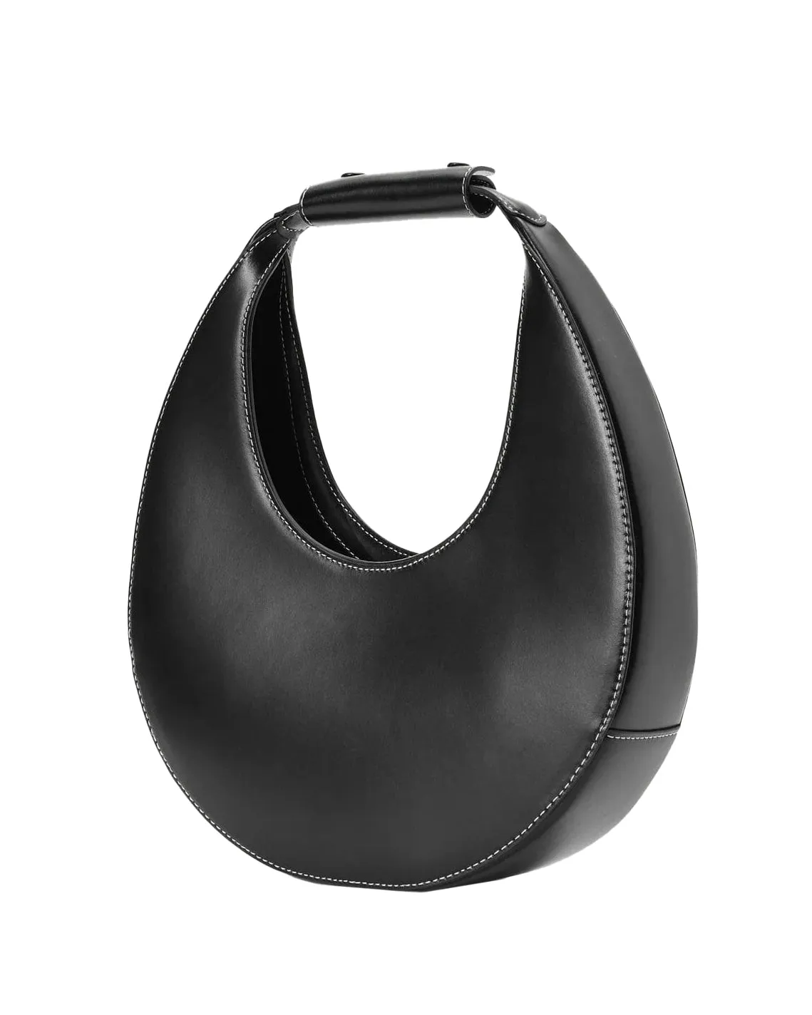 Moon Tote Bag (Black)