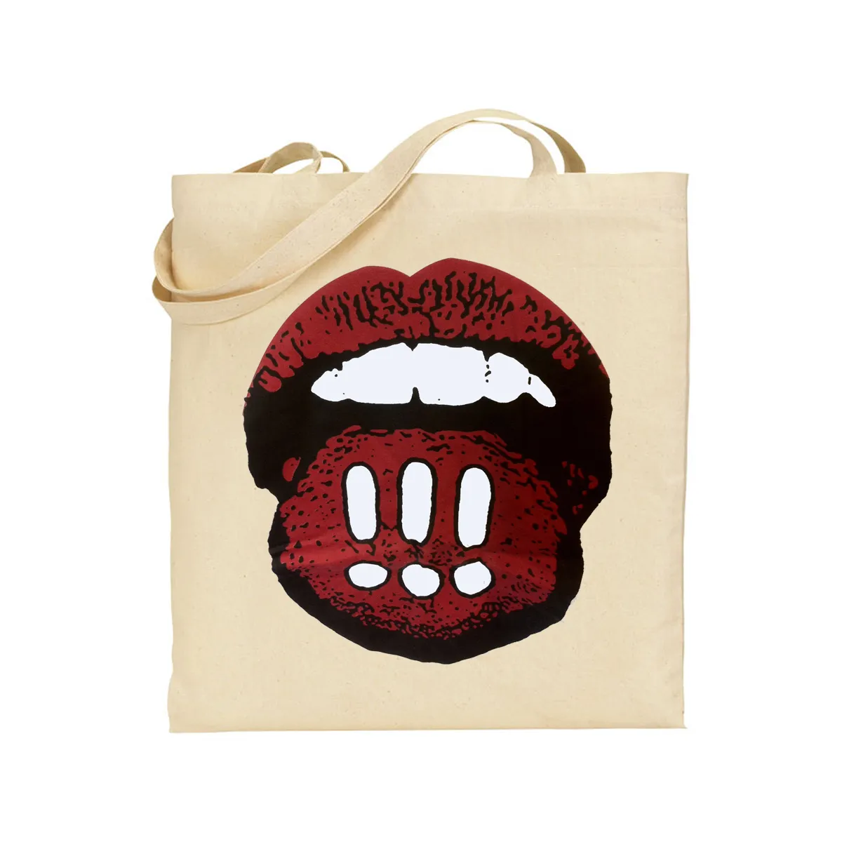 Mouth Totebag