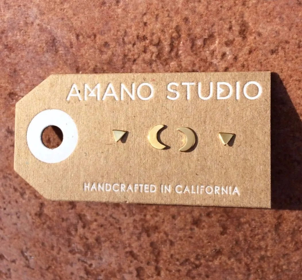 Mystic Studs Combination Set by Amano Studio